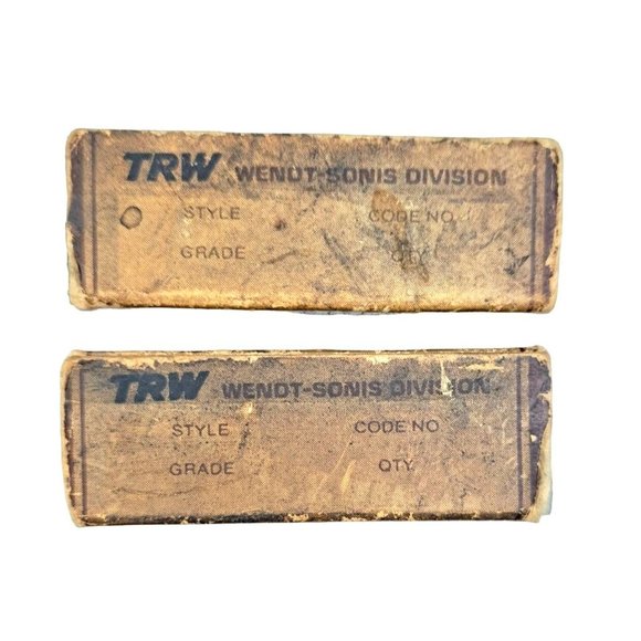 TRW Carbide Turning Insert Cutting 20 Piece CY16 TNMR 434E Wendt Sonis 2 Boxes - Picture 4 of 4